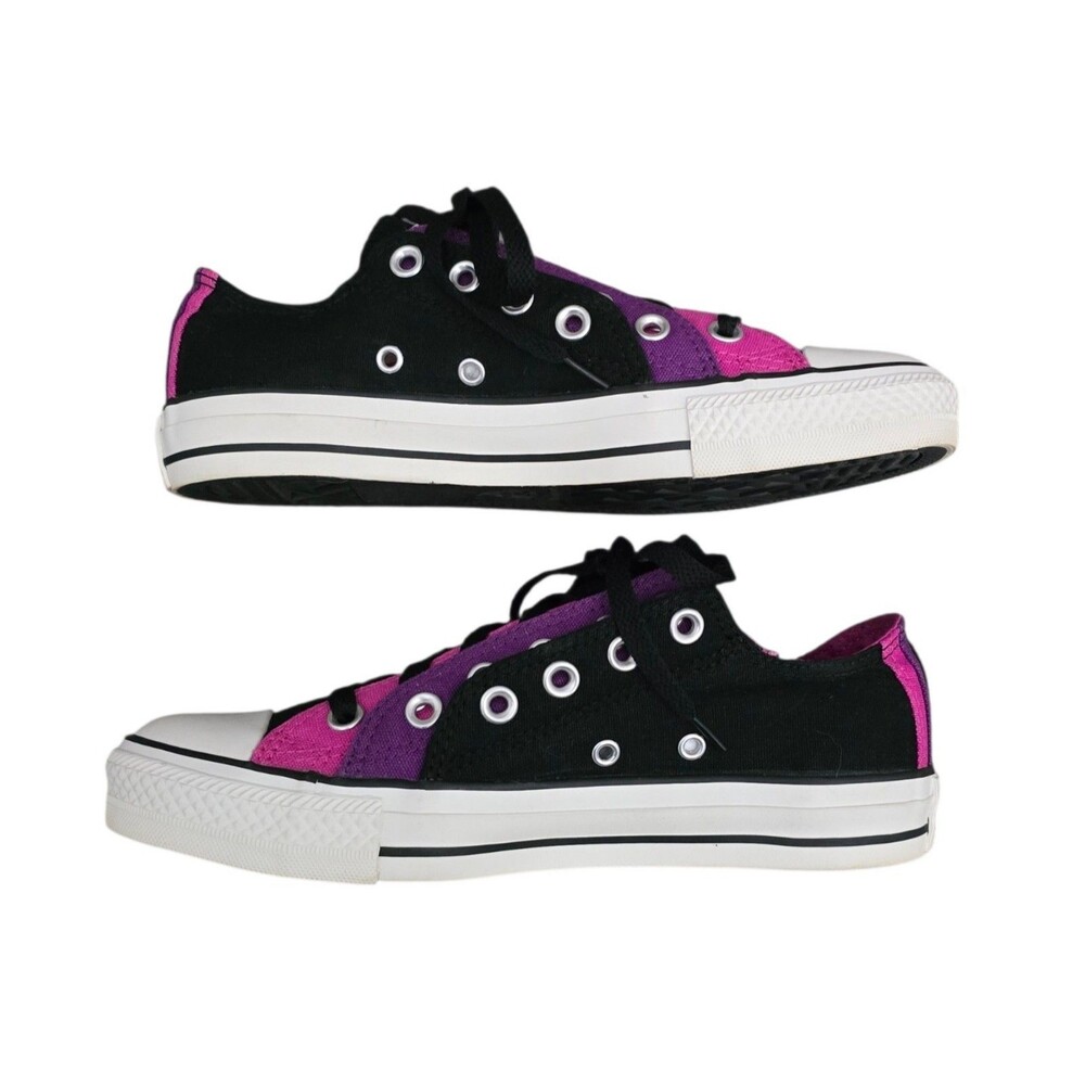 Converse Chuck Taylor All Star Low Sneakers Womens Size 8 Multicolor Rare - Picture 8 of 12